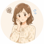 困っている人